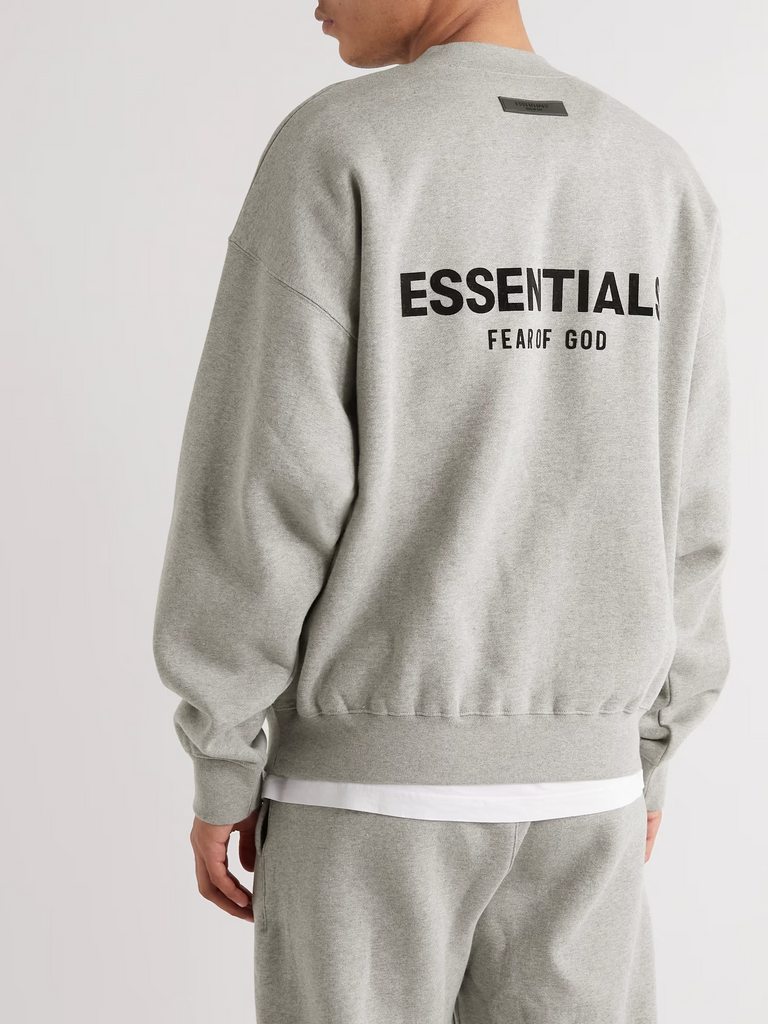 Essentials Gray Relaxed Sweatpants – Stunndi