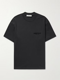 Essentials Black Logo T-Shirt